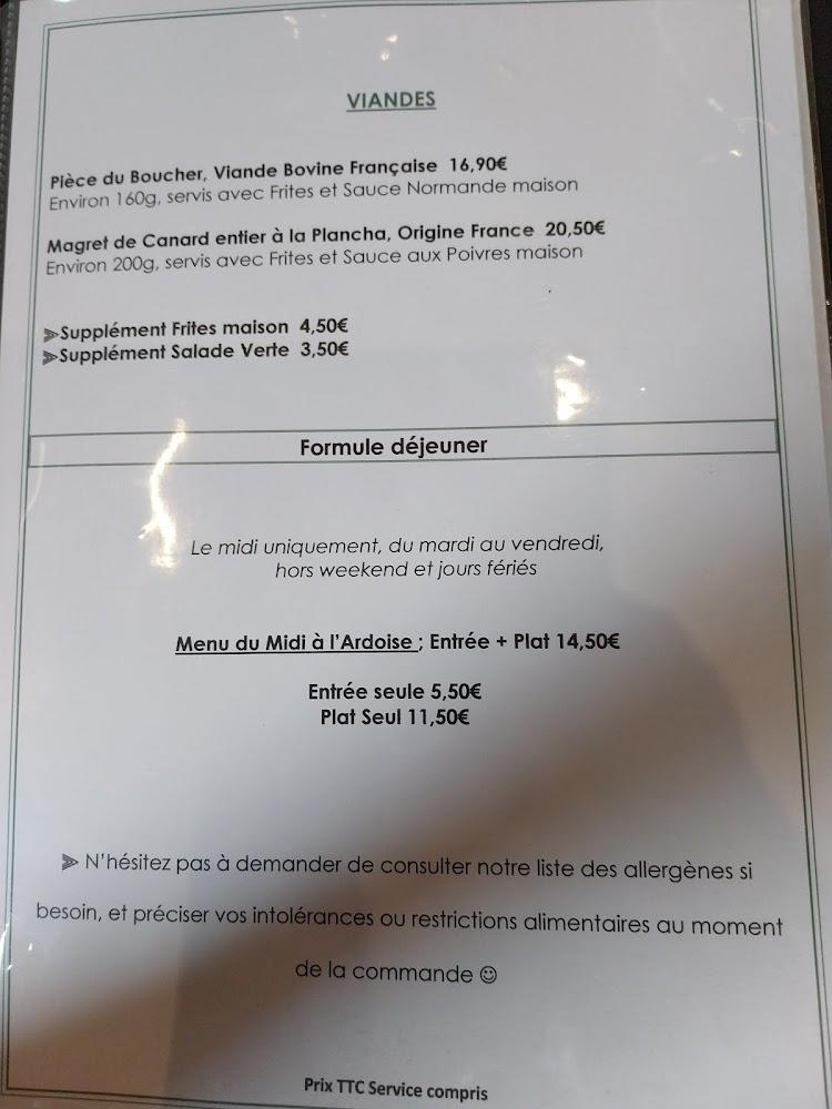 L'ENTRE 2 - Menu Image 2