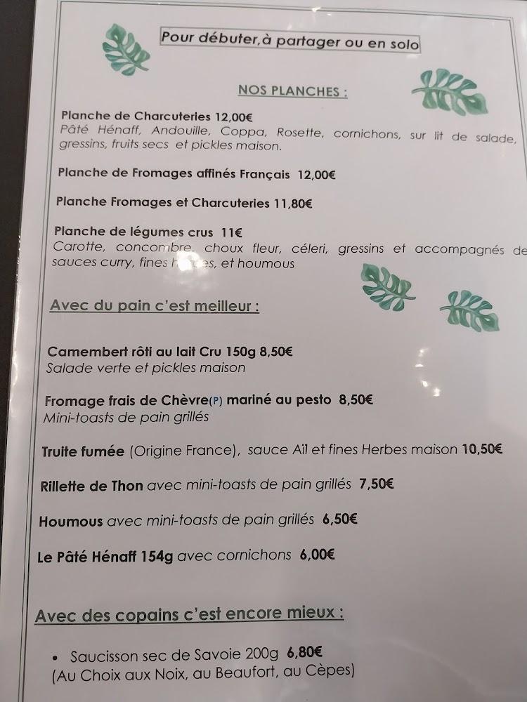 L'ENTRE 2 - Menu Image 4